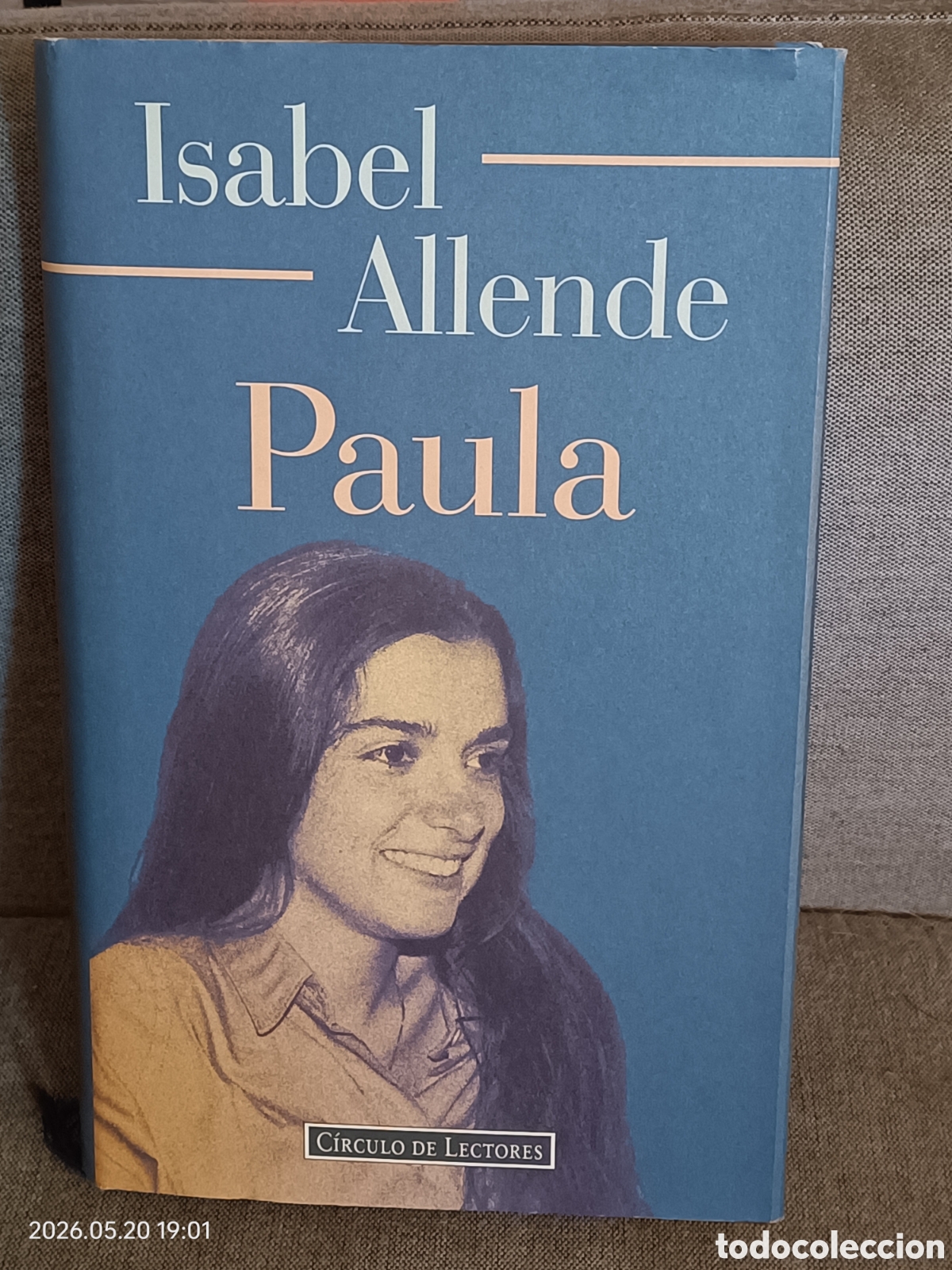 Libros de segunda mano: Paula - Isabel Allende