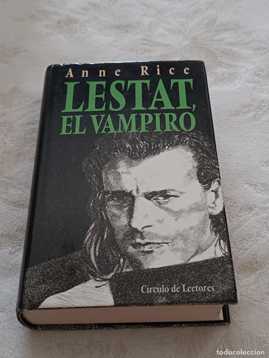 Libros de segunda mano: Lestat el vampiro de Anne Rice