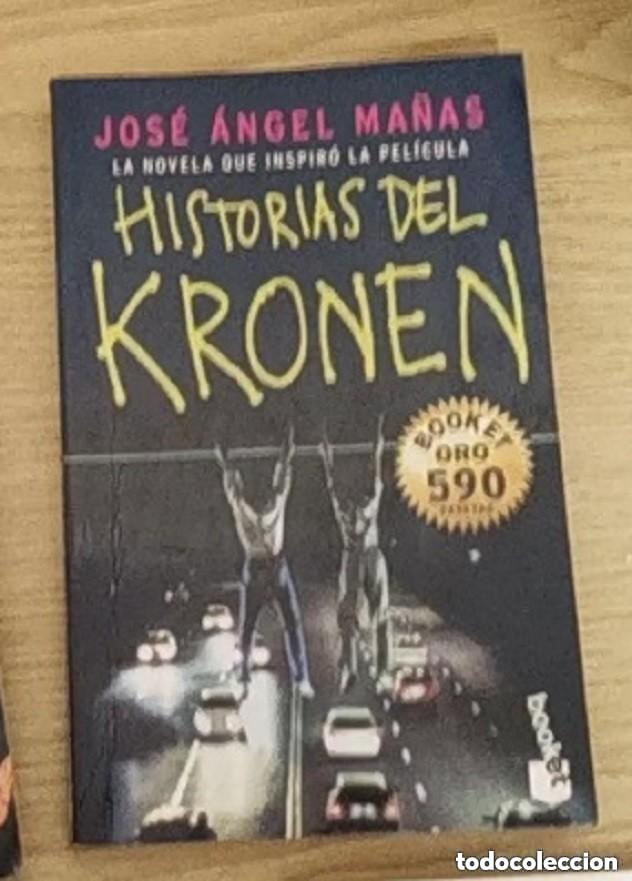 Libros de segunda mano: HISTORIAS DEL KRONEN - JOSE ANGEL MA&Ntilde;AS -libro