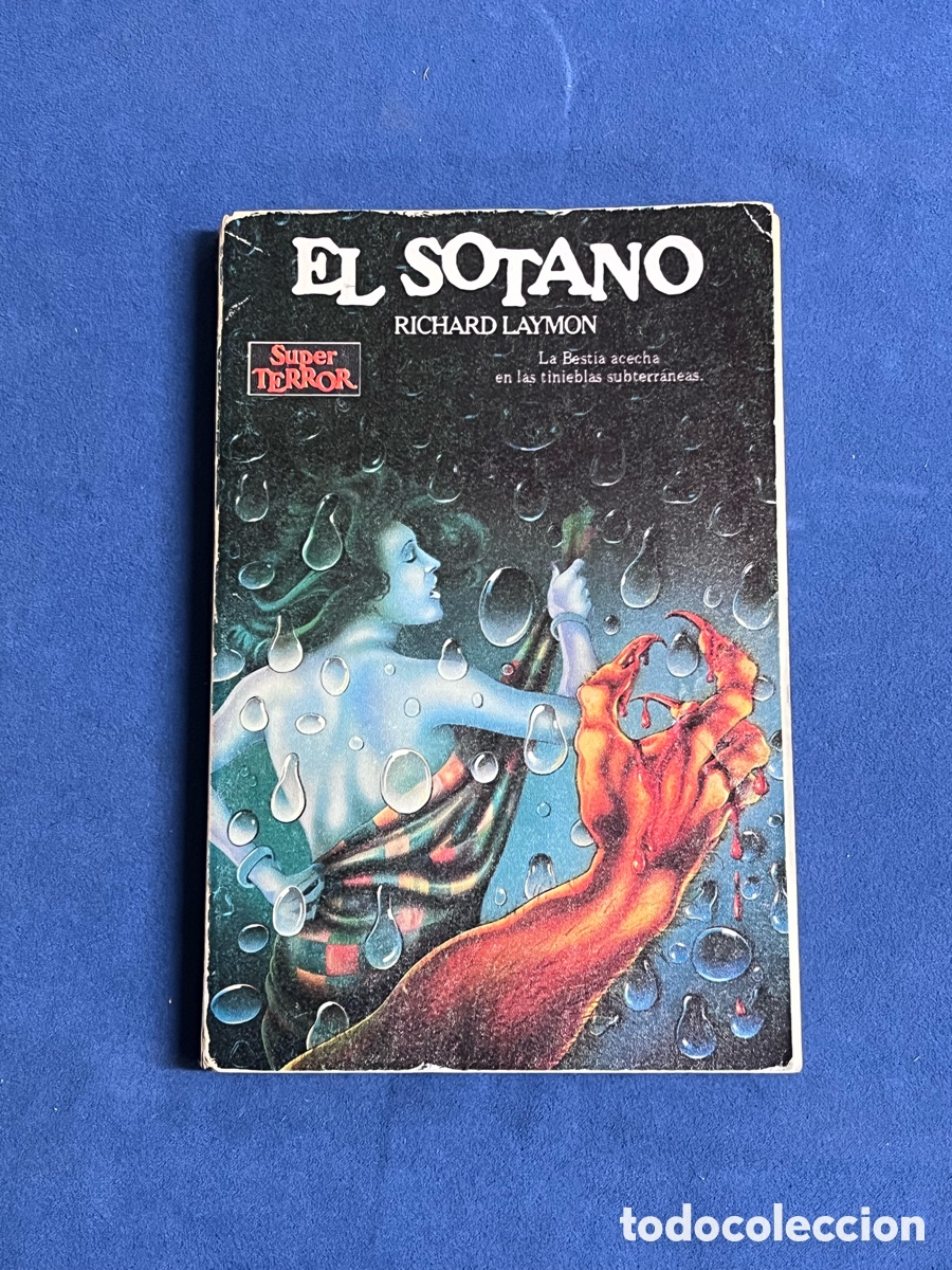Libros de segunda mano: EL S&Oacute;TANO. Richard Laymon. Mart&iacute;nez Roca Super Terror 8