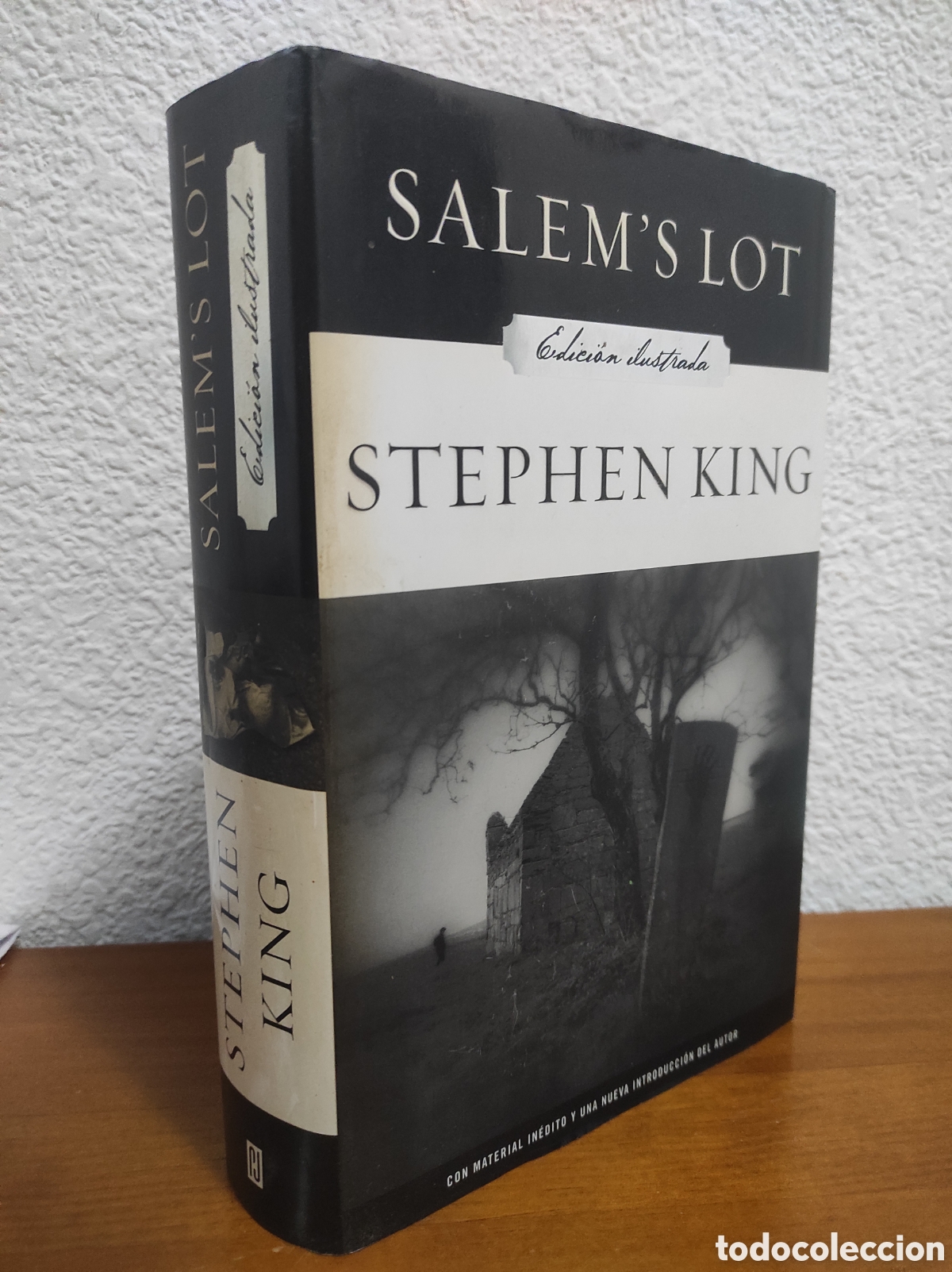 Libros de segunda mano: STEPHEN KING. SALEM&acute;S LOT. EDICION ILUSTRADA. PLAZA JANES. PRIMERA EDICION. 2007