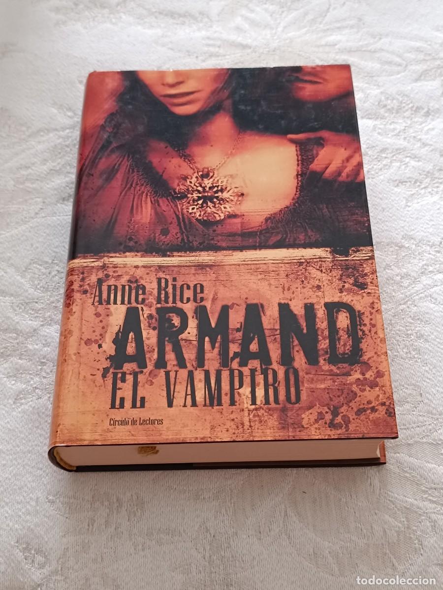 Libros de segunda mano: Armand el vampiro de Anne Rice