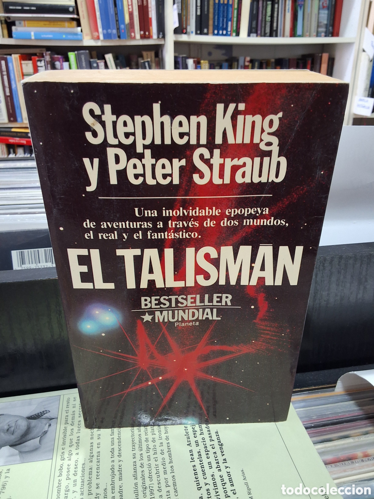 Libros de segunda mano: EL TALISMAN - STEPHEN KING y PETER STRAUB - 1a EDICI&Oacute;N - ENV&Iacute;O DESDE 1,95 &euro;