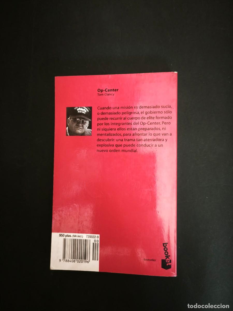 Libros de segunda mano: Op-Center - Tom Clancy - Foto 2