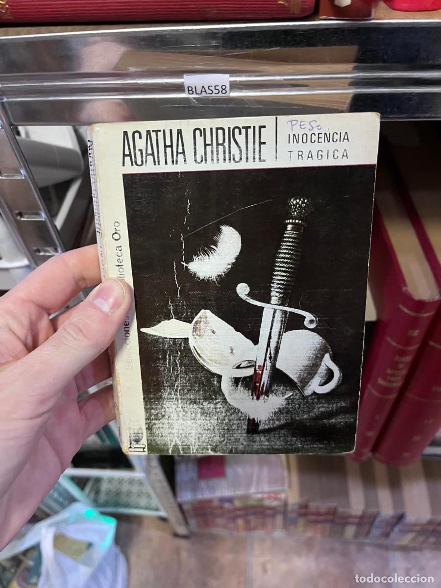 Libros de segunda mano: BLAS58 AGATHA CHRISTIE -INOCENCIA TRAGICA
