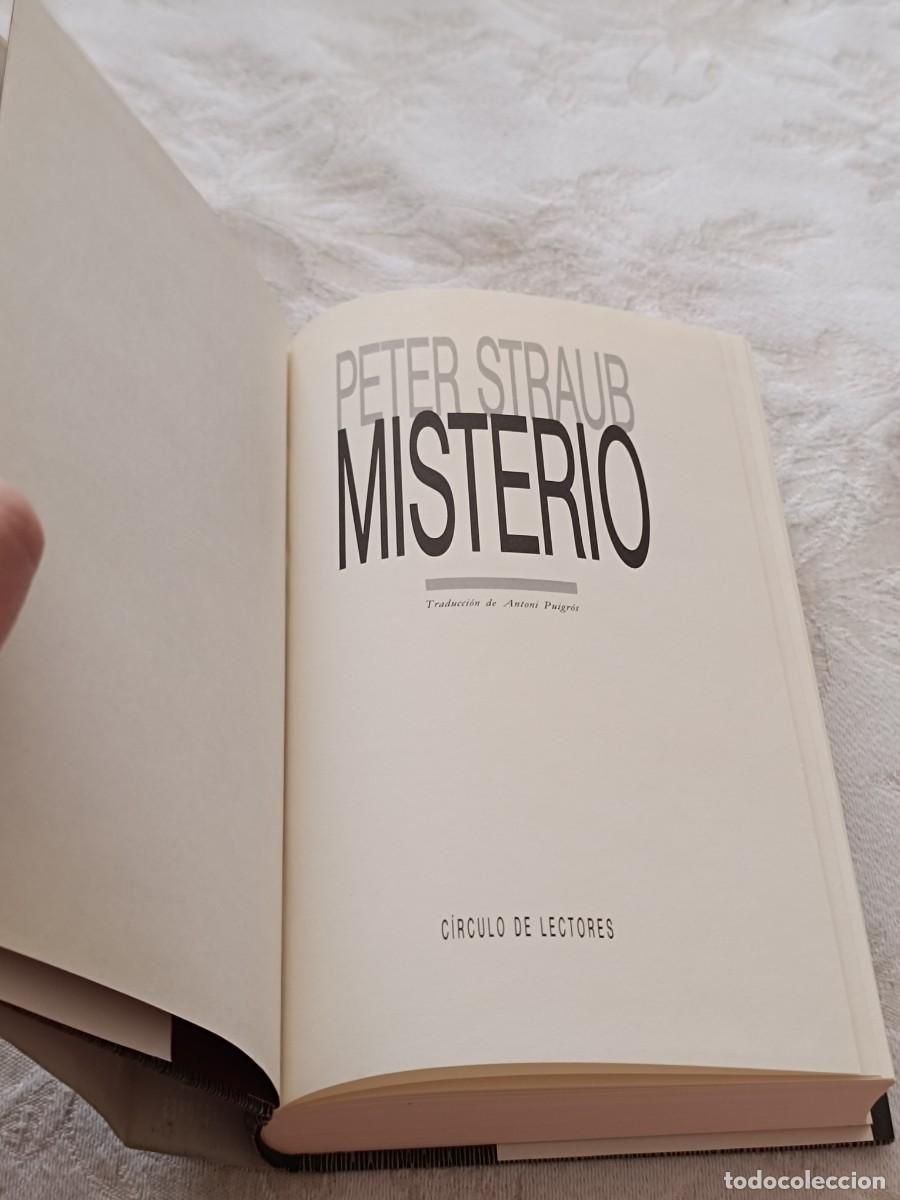Libros de segunda mano: Misterio de Peter Straub - Foto 6