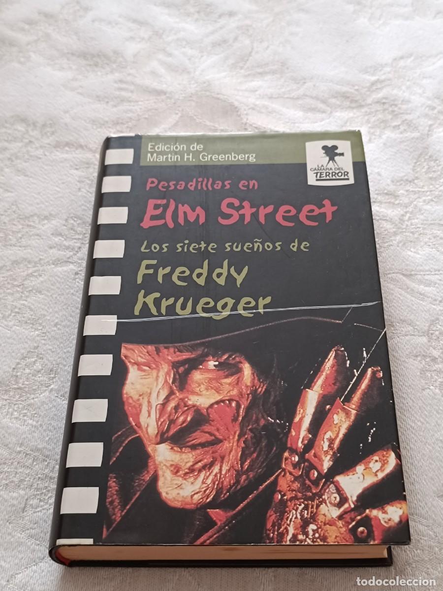 Libros de segunda mano: Pesadillas en Elm Street, los siete sue&ntilde;os de Freddy Krueger