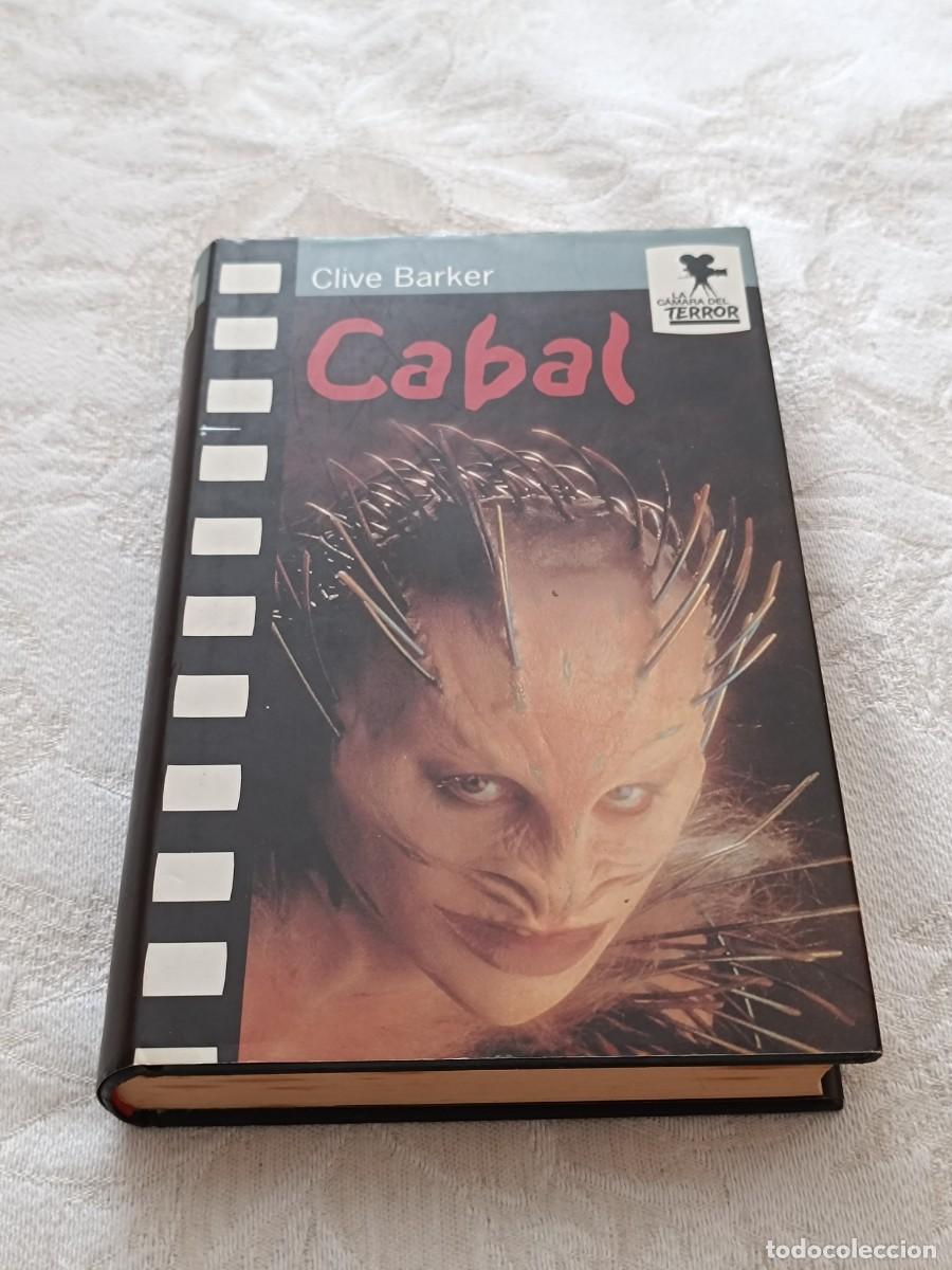 Libros de segunda mano: Cabal de Clive Barker