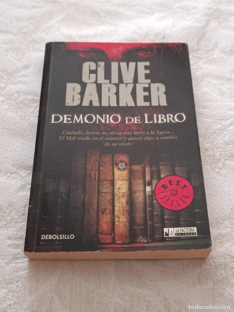 Libros de segunda mano: Demonio de libro de Clive Barker - Foto 1