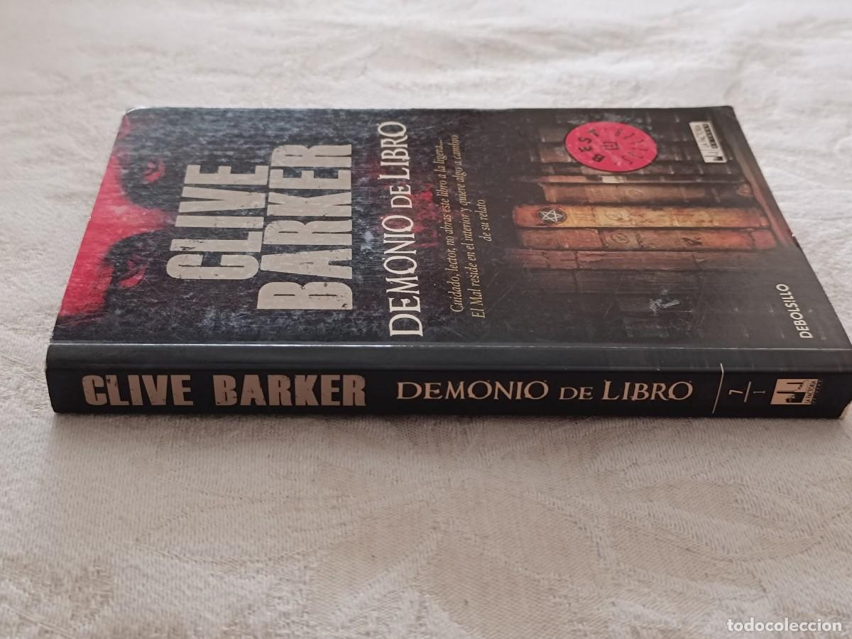 Libros de segunda mano: Demonio de libro de Clive Barker - Foto 3