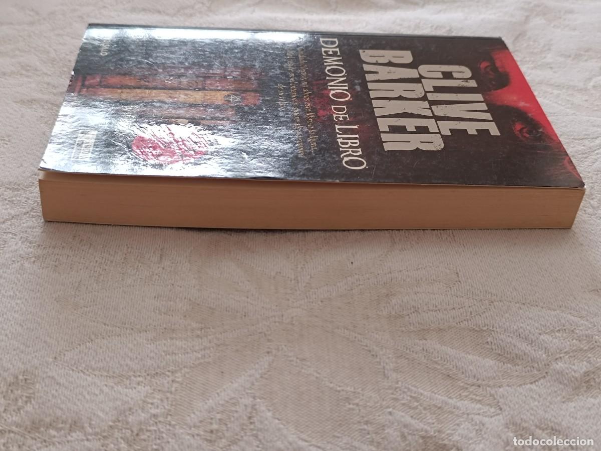 Libros de segunda mano: Demonio de libro de Clive Barker - Foto 4