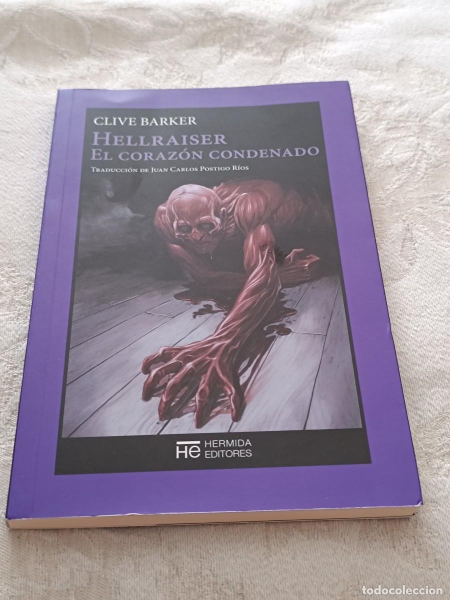 Libros de segunda mano: Hellraiser el coraz&oacute;n condenado de Clive Barker - Foto 1