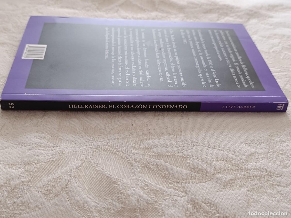 Libros de segunda mano: Hellraiser el coraz&oacute;n condenado de Clive Barker - Foto 3