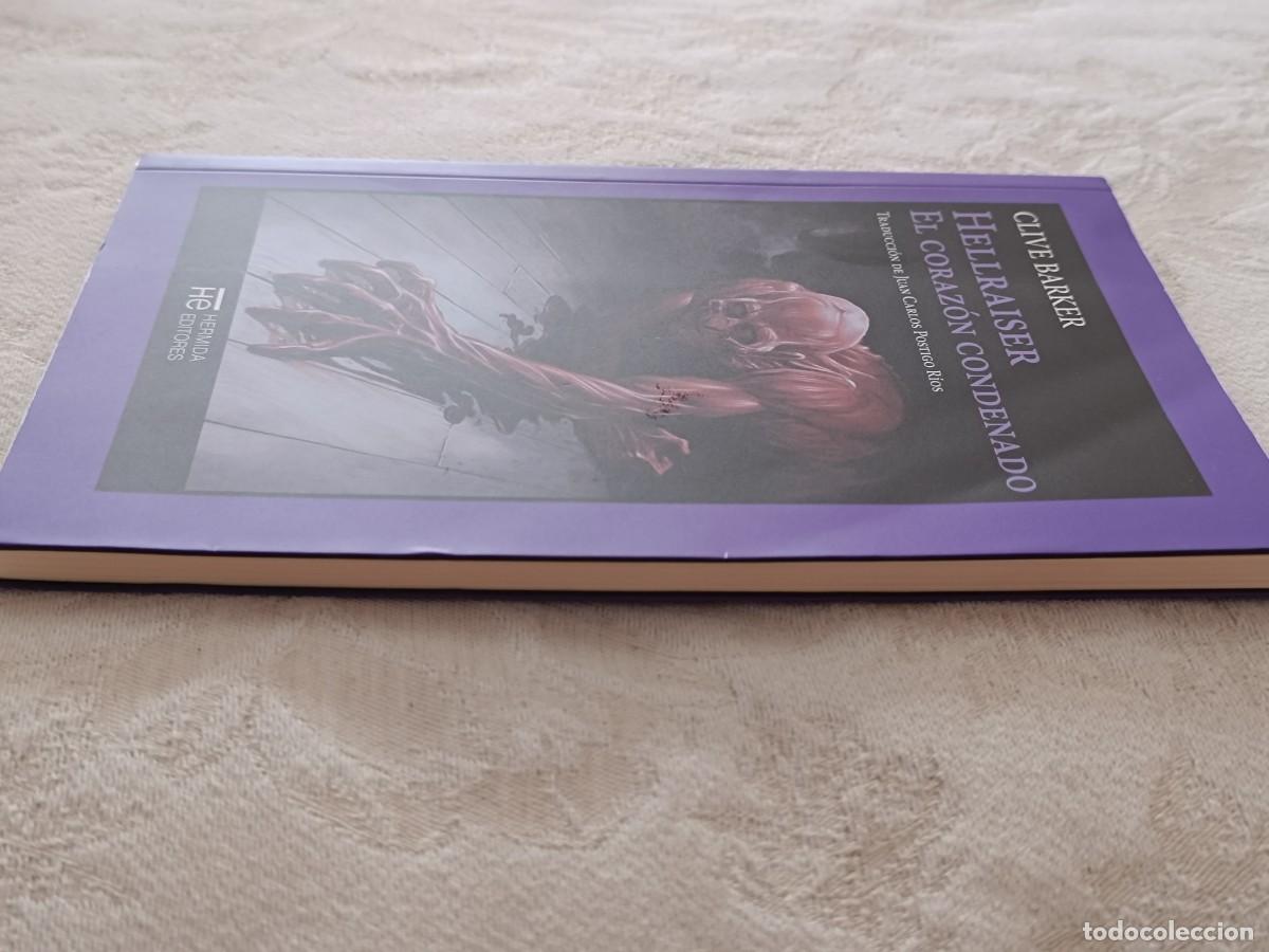 Libros de segunda mano: Hellraiser el coraz&oacute;n condenado de Clive Barker - Foto 4