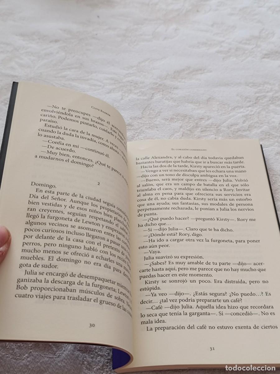 Libros de segunda mano: Hellraiser el coraz&oacute;n condenado de Clive Barker - Foto 5