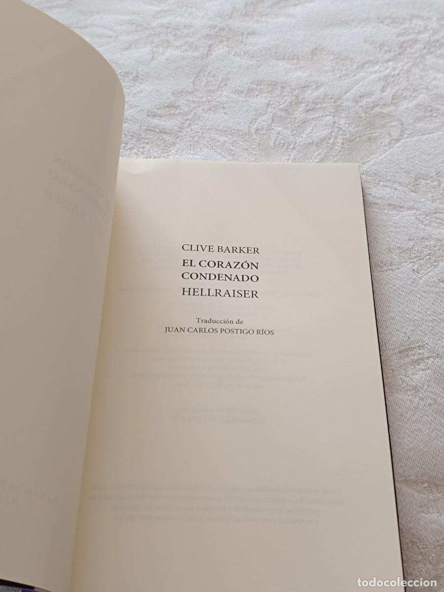 Libros de segunda mano: Hellraiser el coraz&oacute;n condenado de Clive Barker - Foto 6