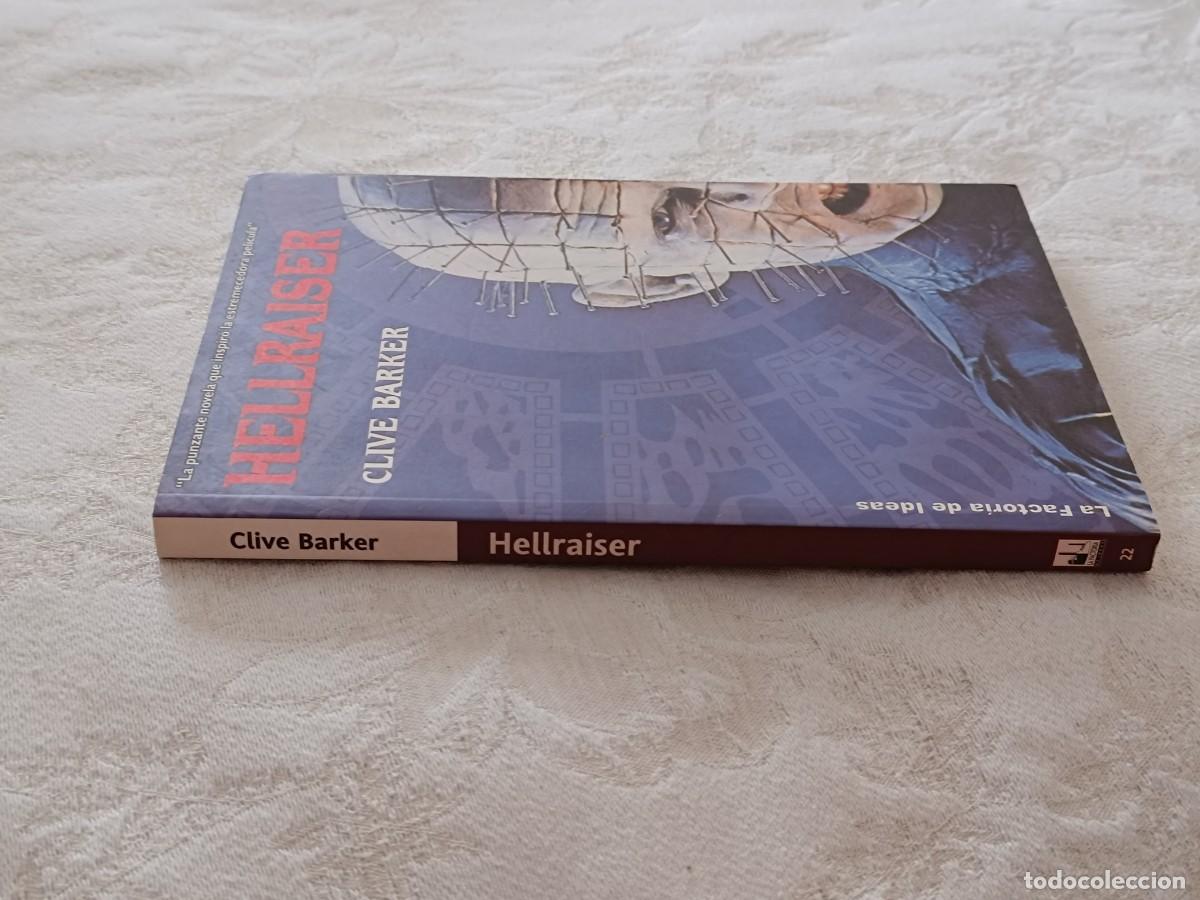 Libros de segunda mano: Hellraiser de Clive Barker - Foto 3