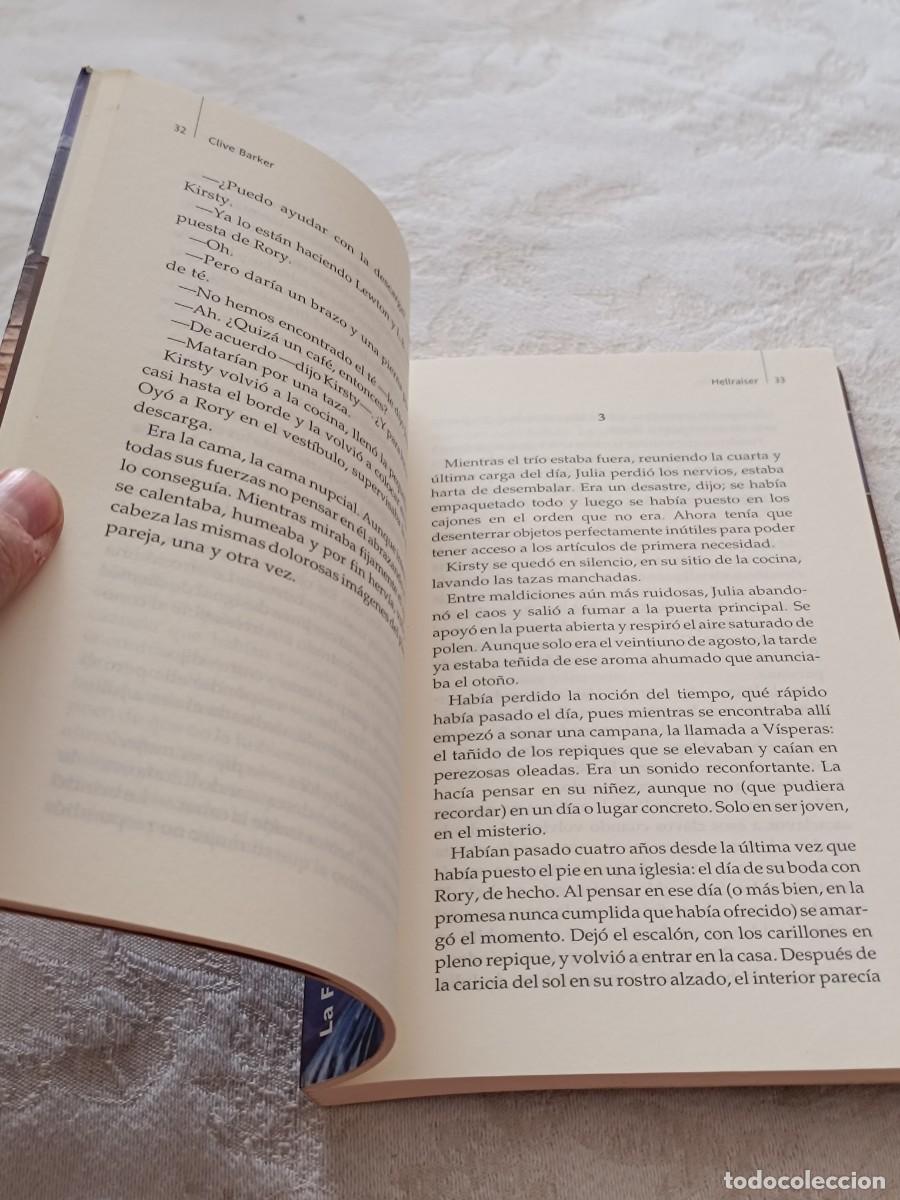 Libros de segunda mano: Hellraiser de Clive Barker - Foto 5