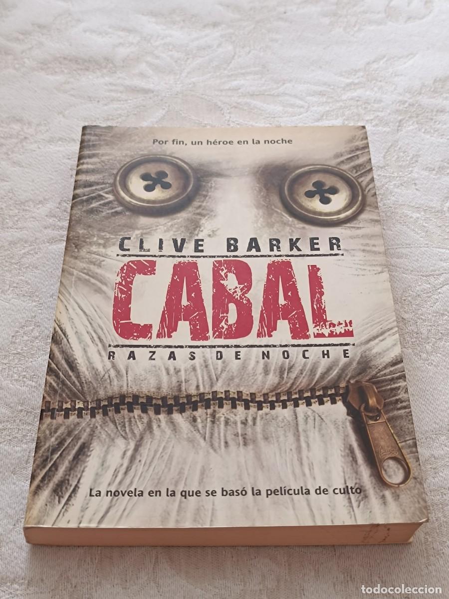 Libros de segunda mano: Cabal de Clive Barker - Foto 1
