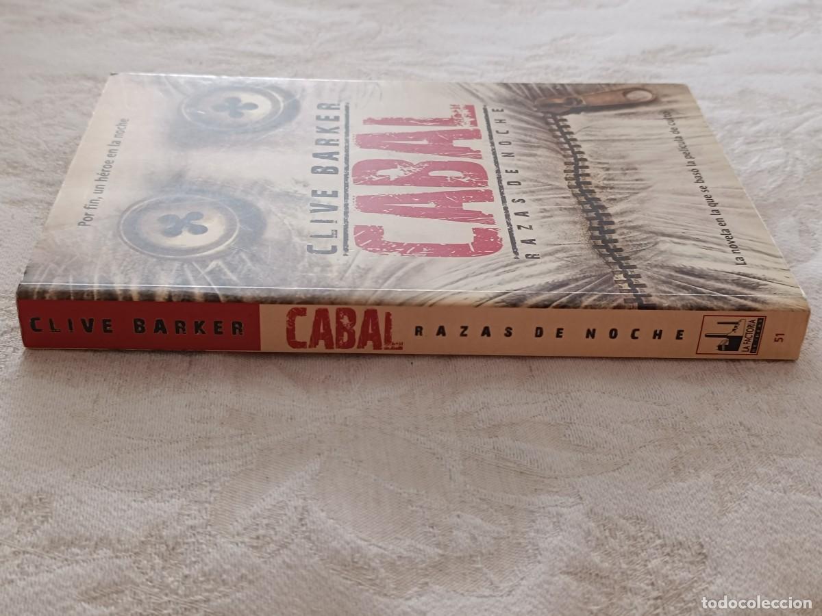 Libros de segunda mano: Cabal de Clive Barker - Foto 3
