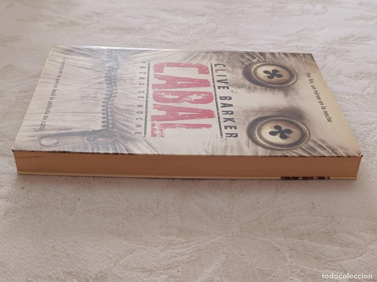 Libros de segunda mano: Cabal de Clive Barker - Foto 4