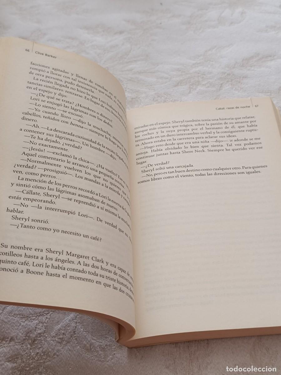 Libros de segunda mano: Cabal de Clive Barker - Foto 5
