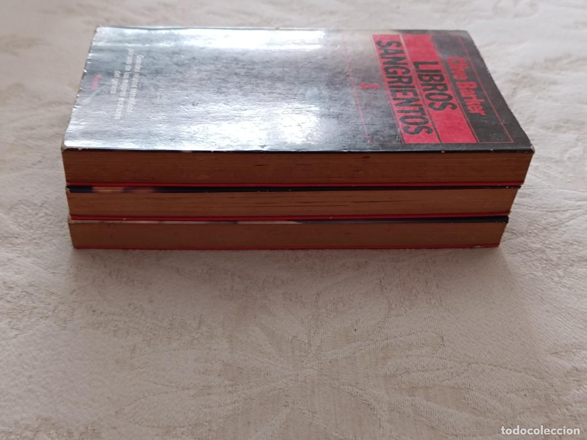 Libros de segunda mano: Libros sangrientos de Clive Barker - Foto 4