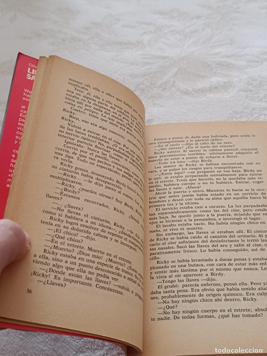 Libros de segunda mano: Libros sangrientos de Clive Barker - Foto 9