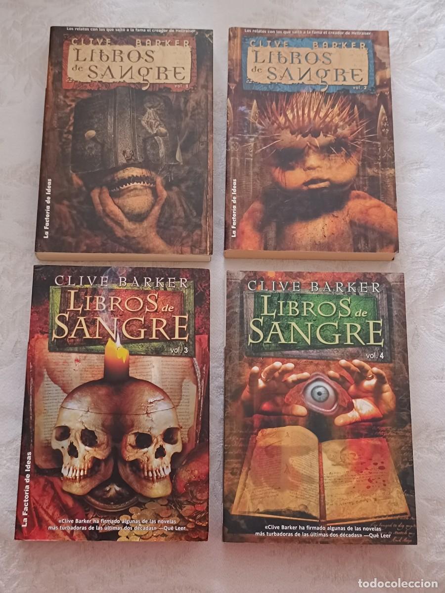 Libros de segunda mano: Libros de Sangre de Clive Barker - Foto 1
