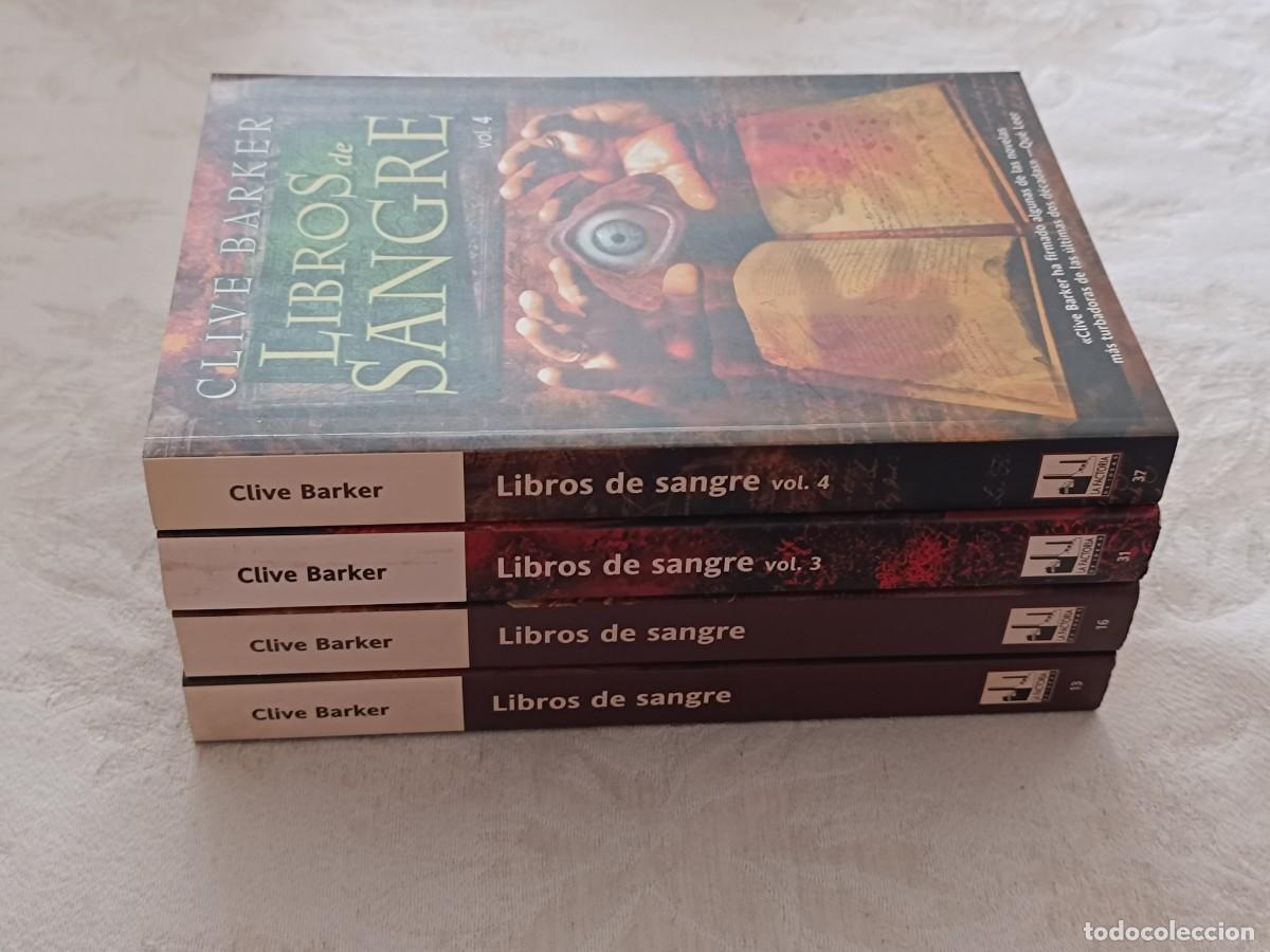 Libros de segunda mano: Libros de Sangre de Clive Barker - Foto 3