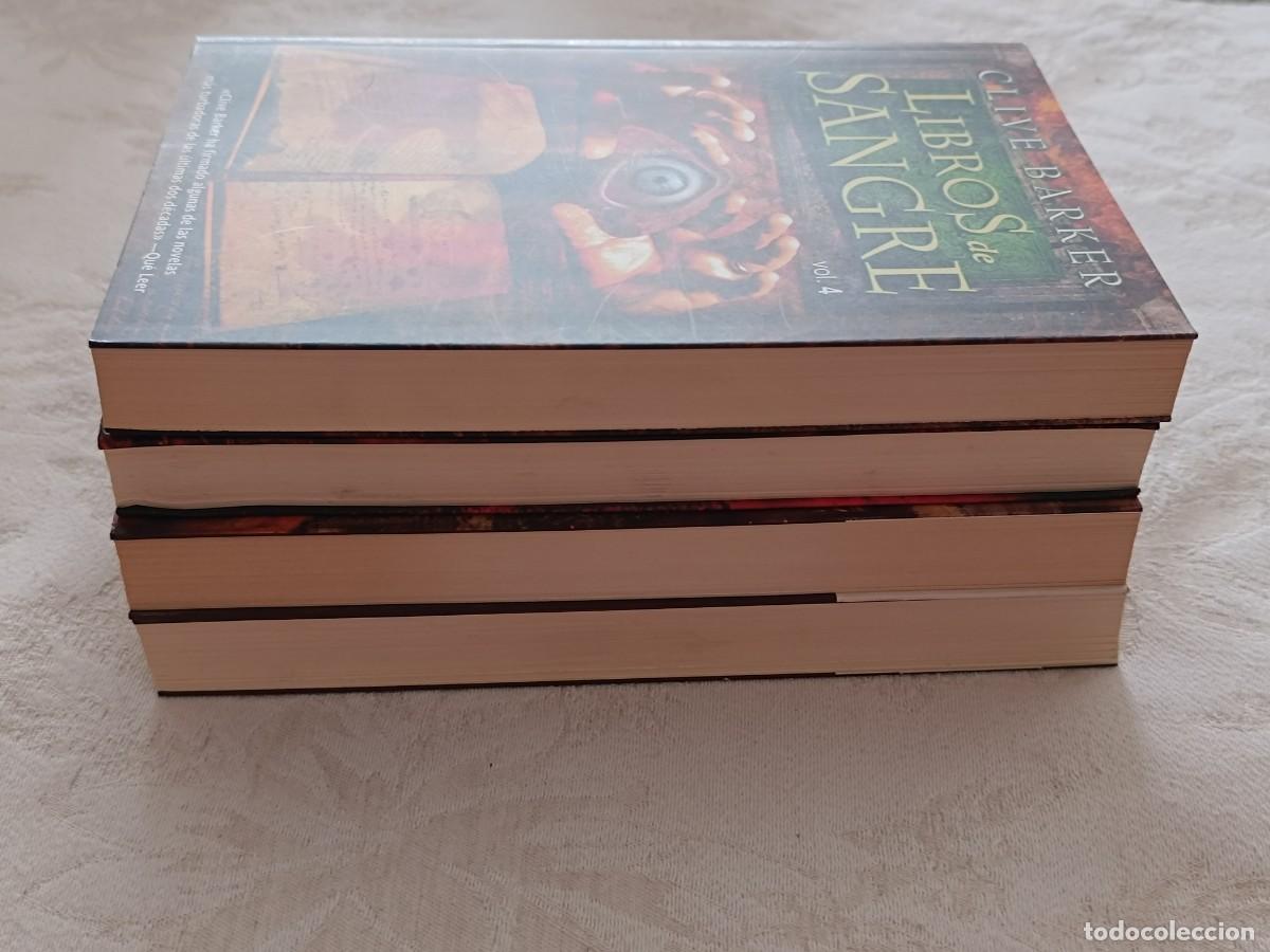Libros de segunda mano: Libros de Sangre de Clive Barker - Foto 4
