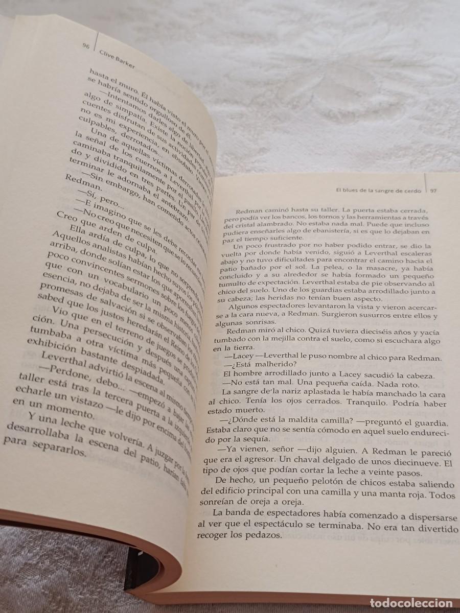 Libros de segunda mano: Libros de Sangre de Clive Barker - Foto 5
