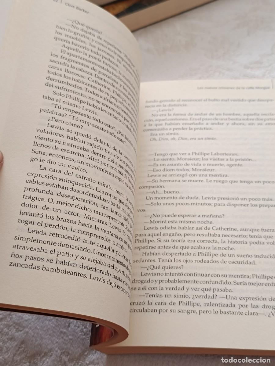 Libros de segunda mano: Libros de Sangre de Clive Barker - Foto 7