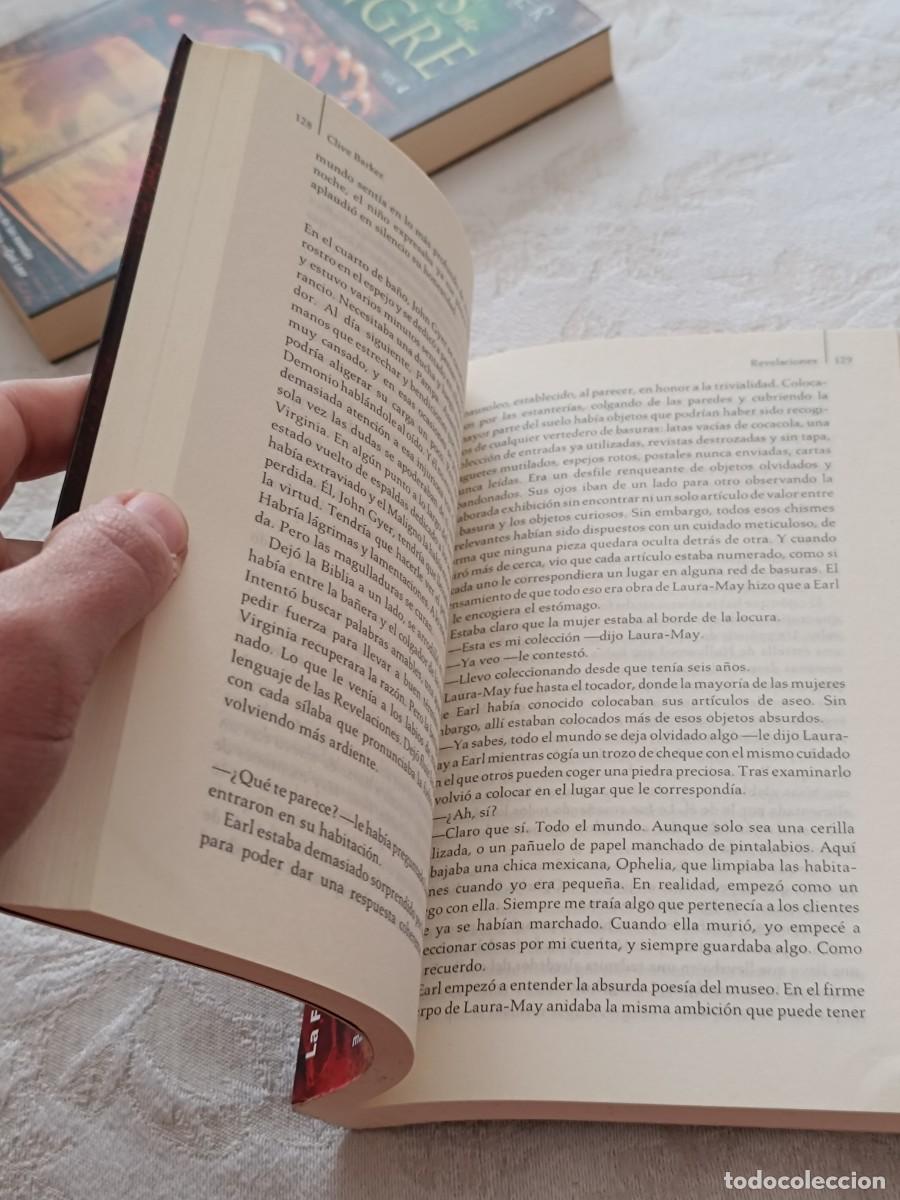 Libros de segunda mano: Libros de Sangre de Clive Barker - Foto 9