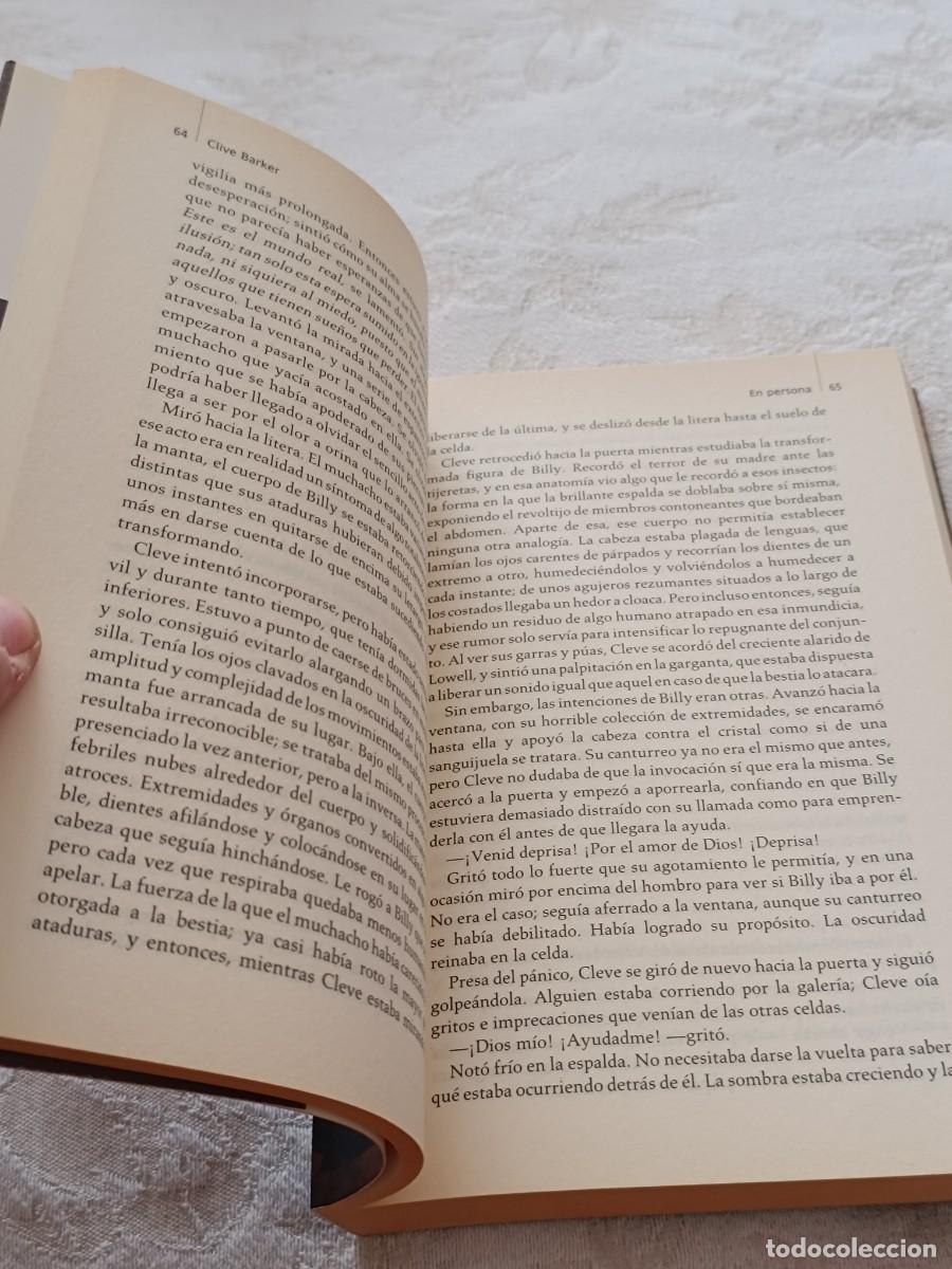 Libros de segunda mano: Libros de Sangre de Clive Barker - Foto 11