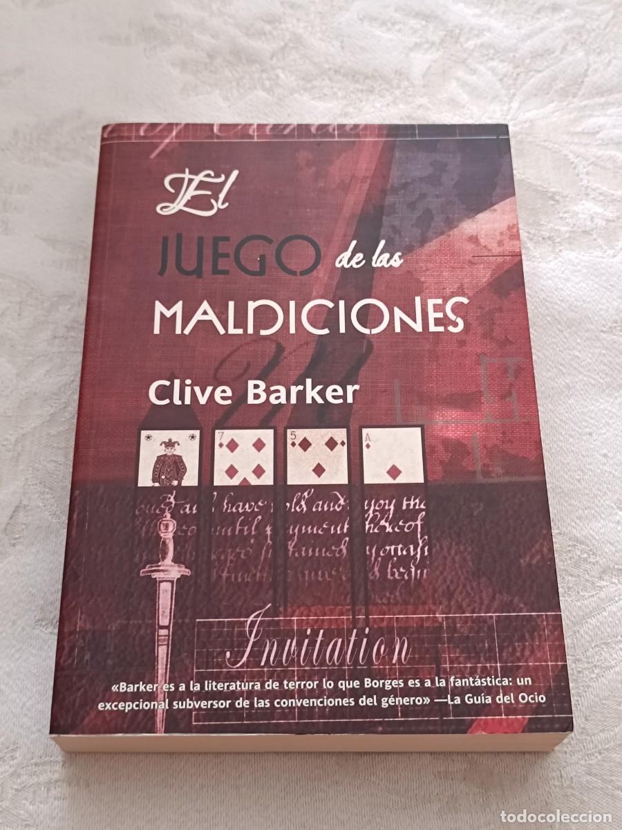 Libros de segunda mano: El juego de las maldiciones de Clive Barker