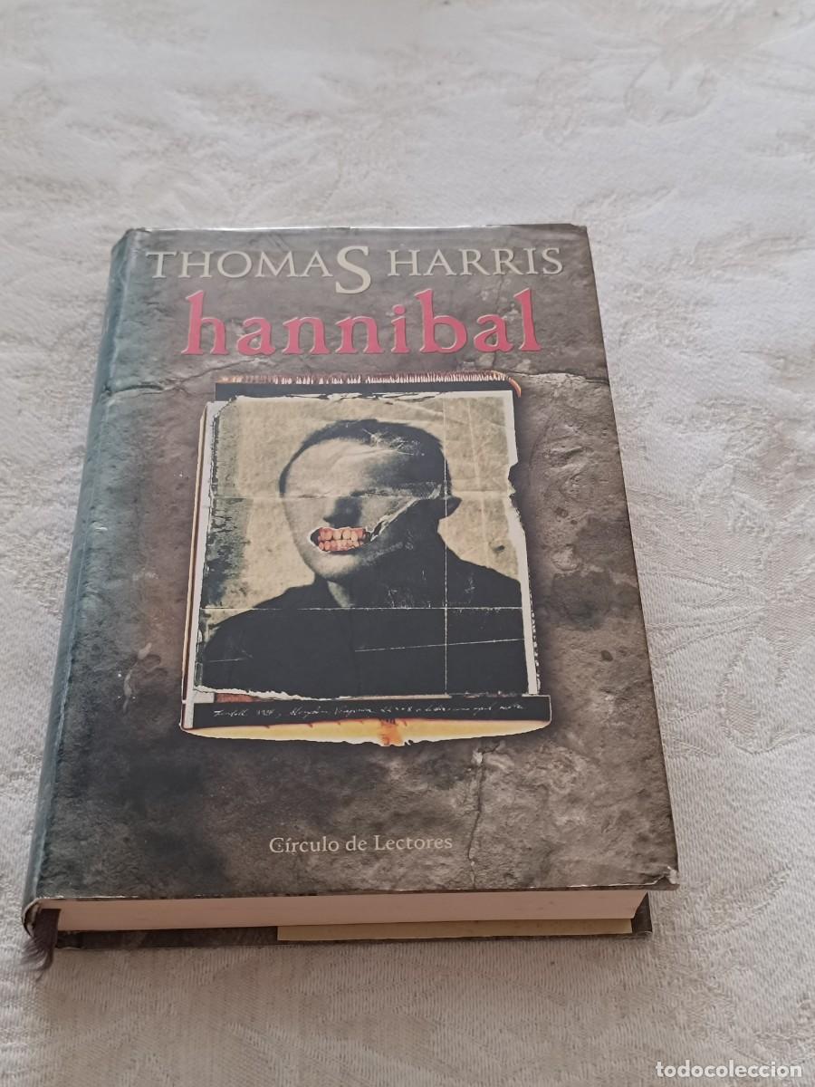 Libros de segunda mano: Hannibal de Thomas Harris - Foto 1