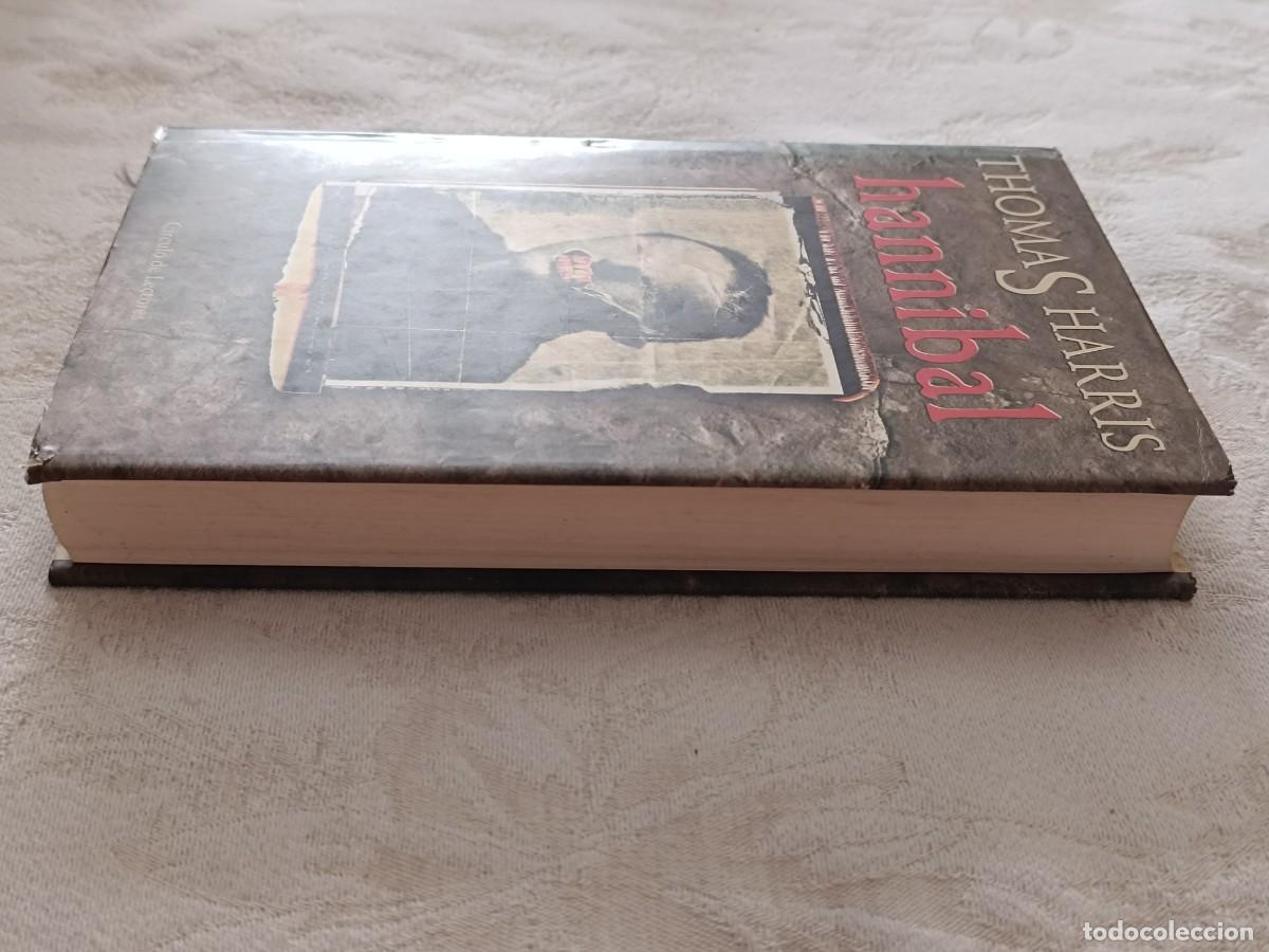Libros de segunda mano: Hannibal de Thomas Harris - Foto 4