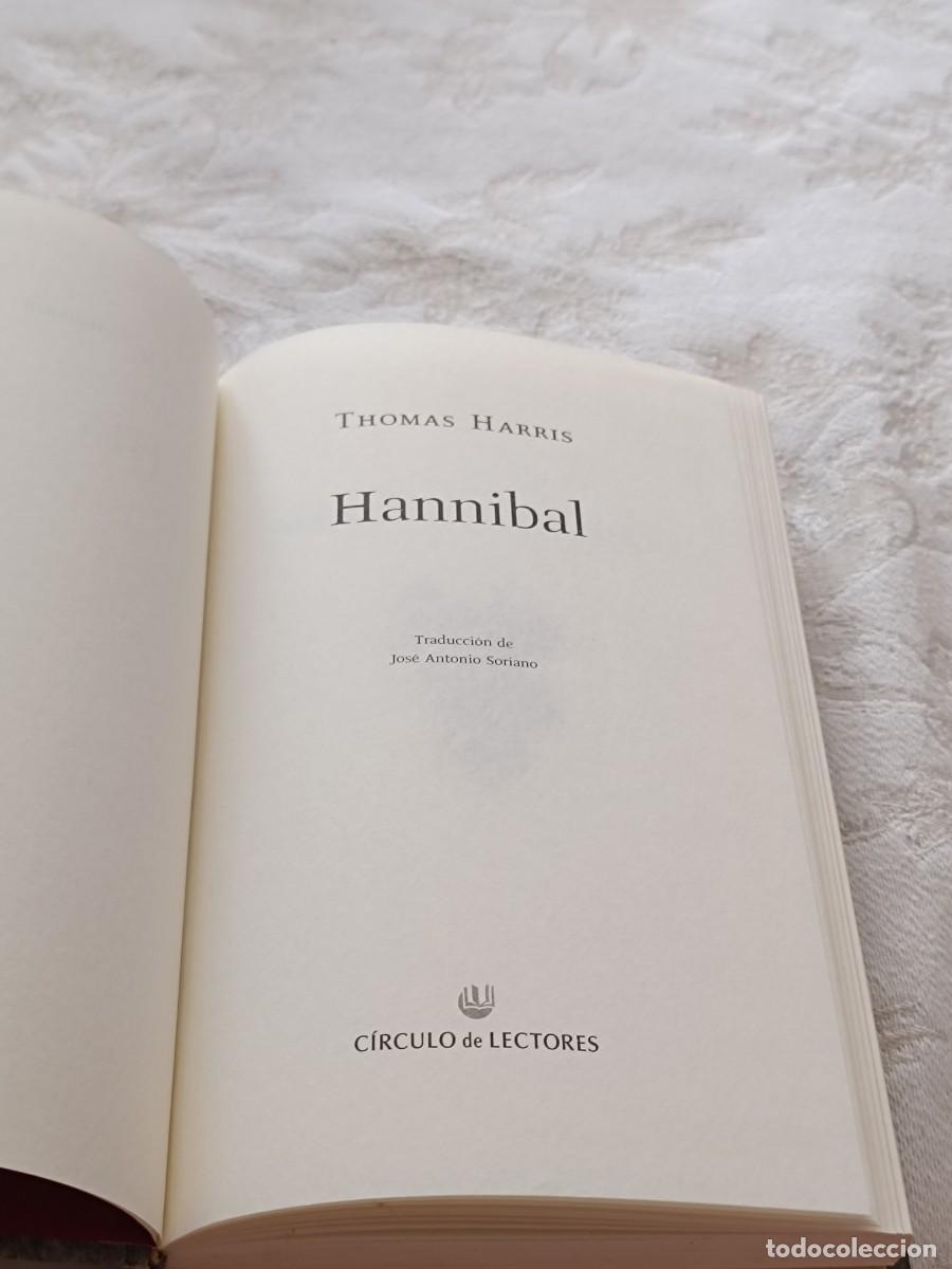 Libros de segunda mano: Hannibal de Thomas Harris - Foto 6