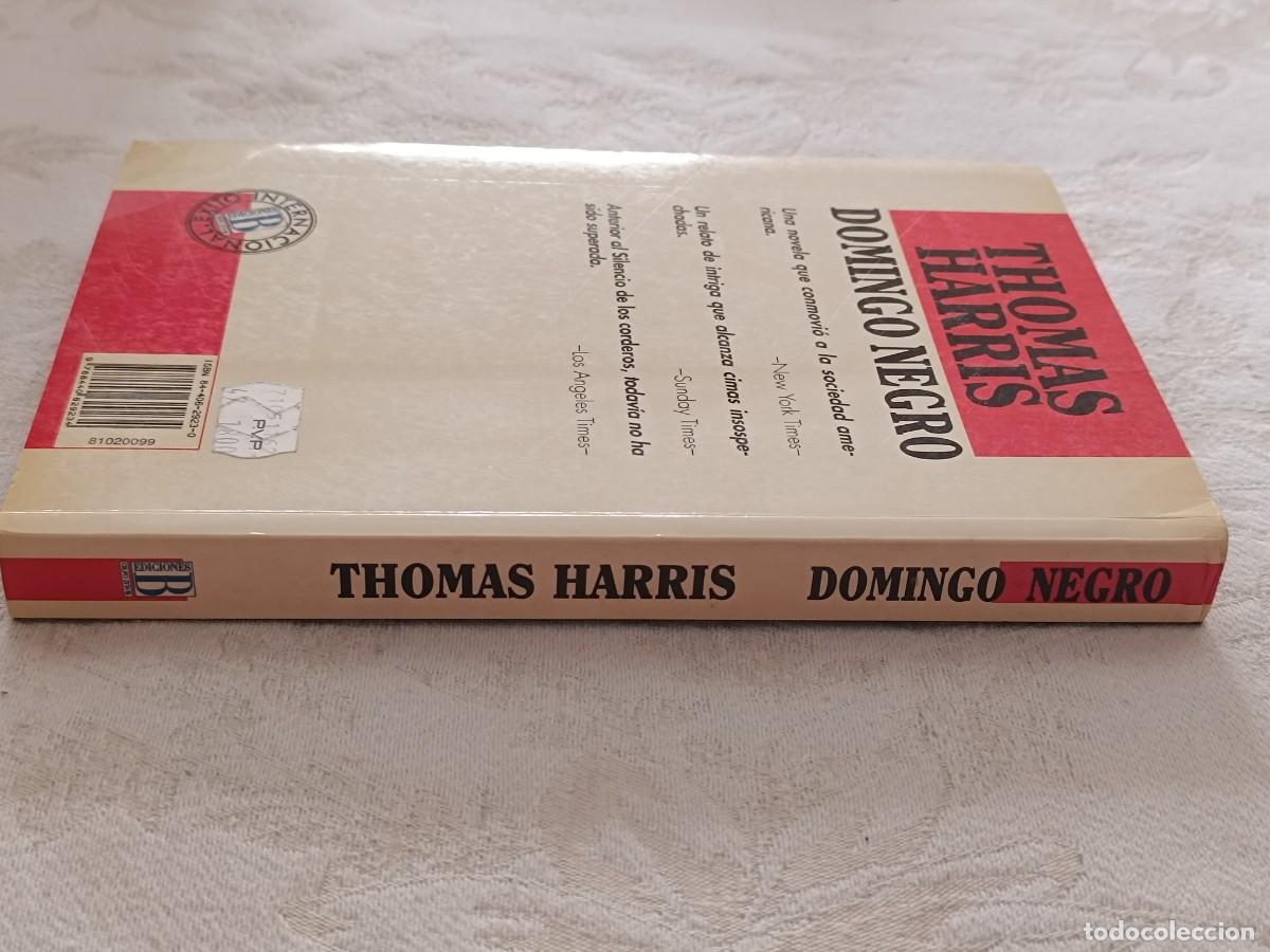 Libros de segunda mano: Domingo negro de Thomas Harris - Foto 3