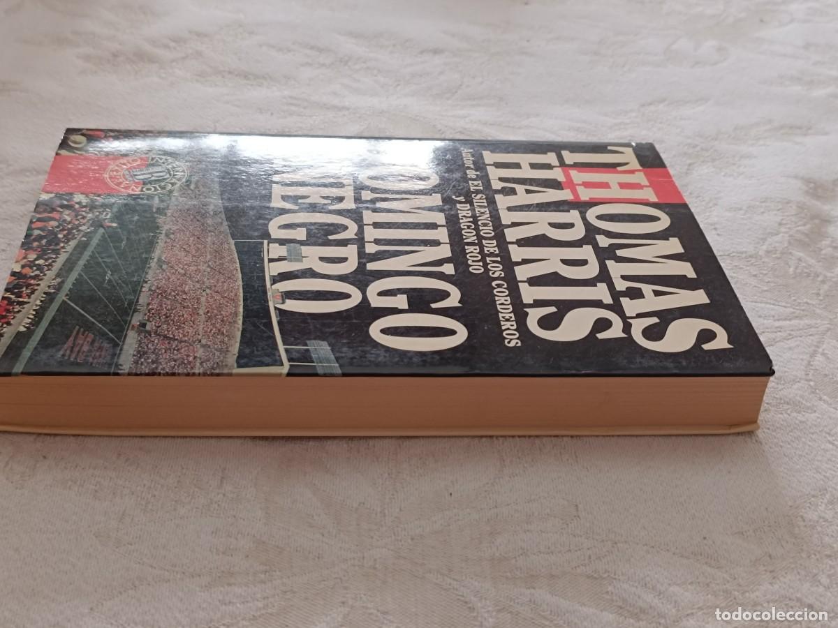 Libros de segunda mano: Domingo negro de Thomas Harris - Foto 4