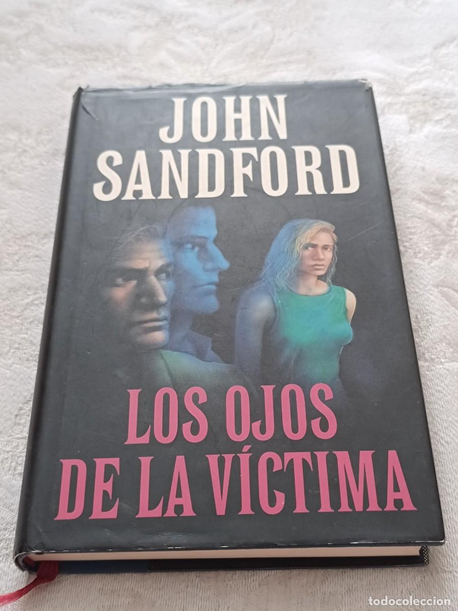 Libros de segunda mano: Los ojos de la v&iacute;ctima de John Sandford