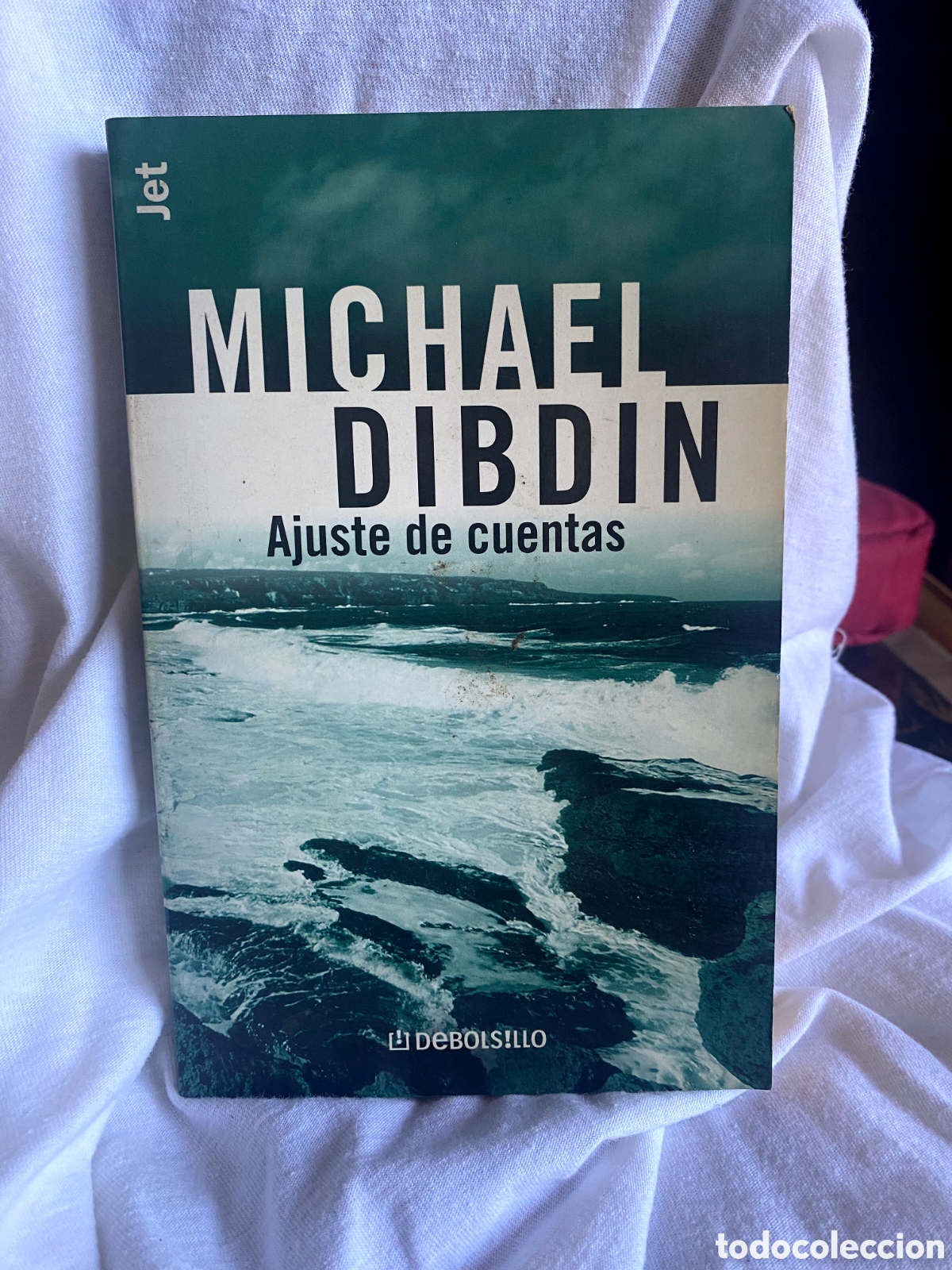 Libros de segunda mano: Ajuste de cuentas. Michael Dibdin (PEDIDO MINIMO 10&euro;)