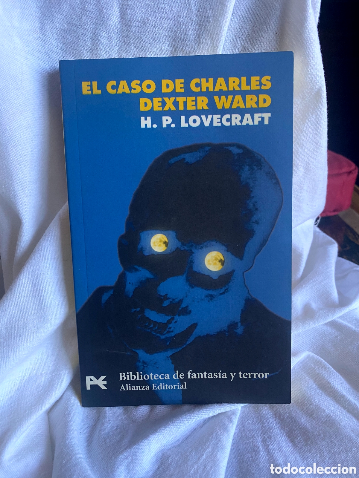 Libros de segunda mano: H. P. LOVECRAFT : EL CASO DE CHARLES DEXTER WARD (ALIANZA, 1998)b(PEDIDO MINIMO 10&euro;)