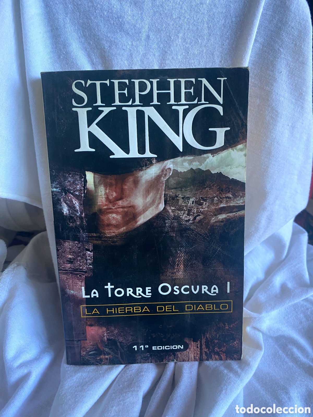 Libros de segunda mano: Stephen King: La Torre Oscura I - La hierba del diablo (PEDIDO MINIMO 10&euro;)
