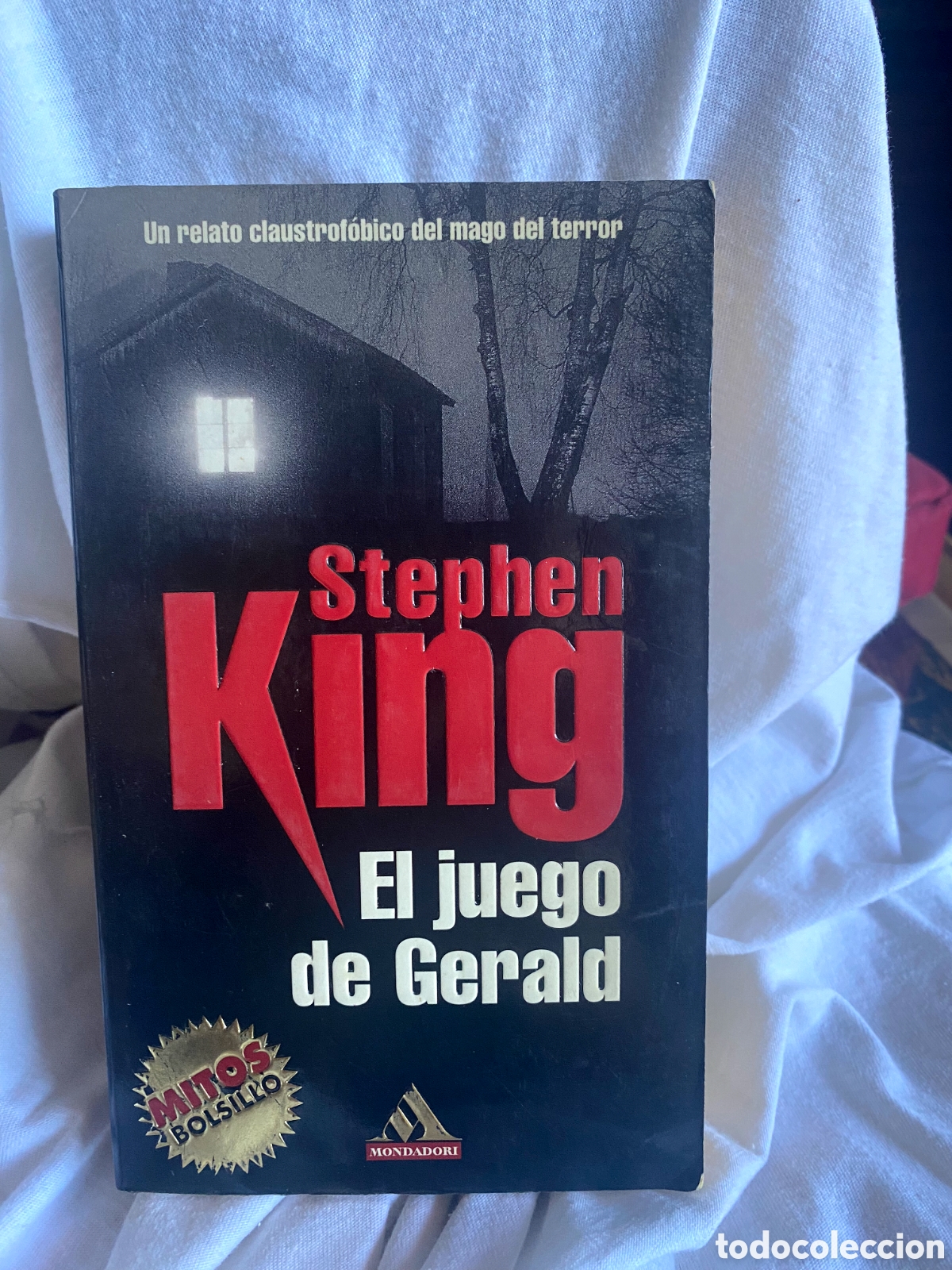 Libros de segunda mano: El juego de Gerald. Stephen King. (PEDIDO MINIMO 10&euro;)