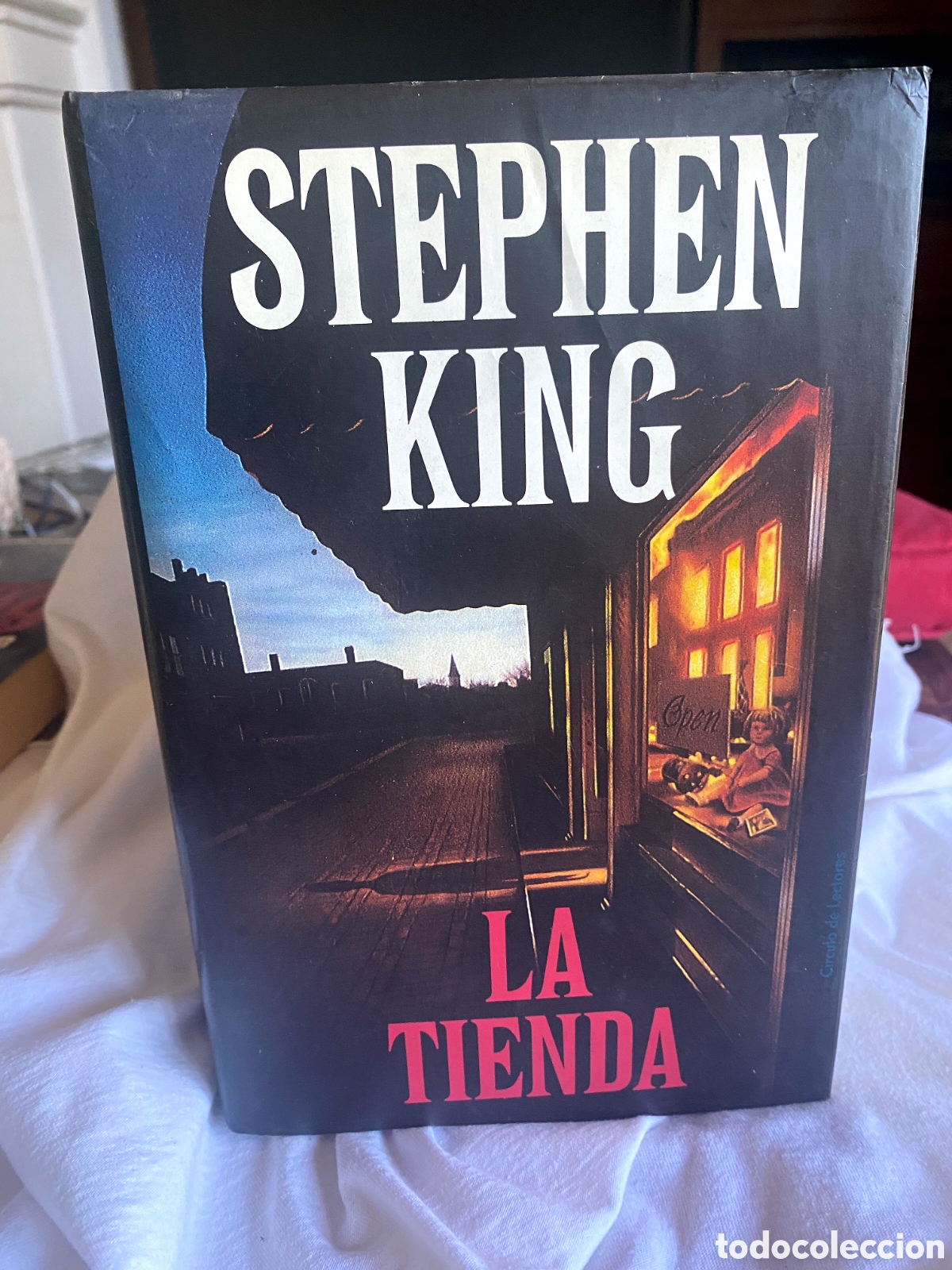 Libros de segunda mano: La tienda - Stephen King (PEDIDO MINIMO 10&euro;)