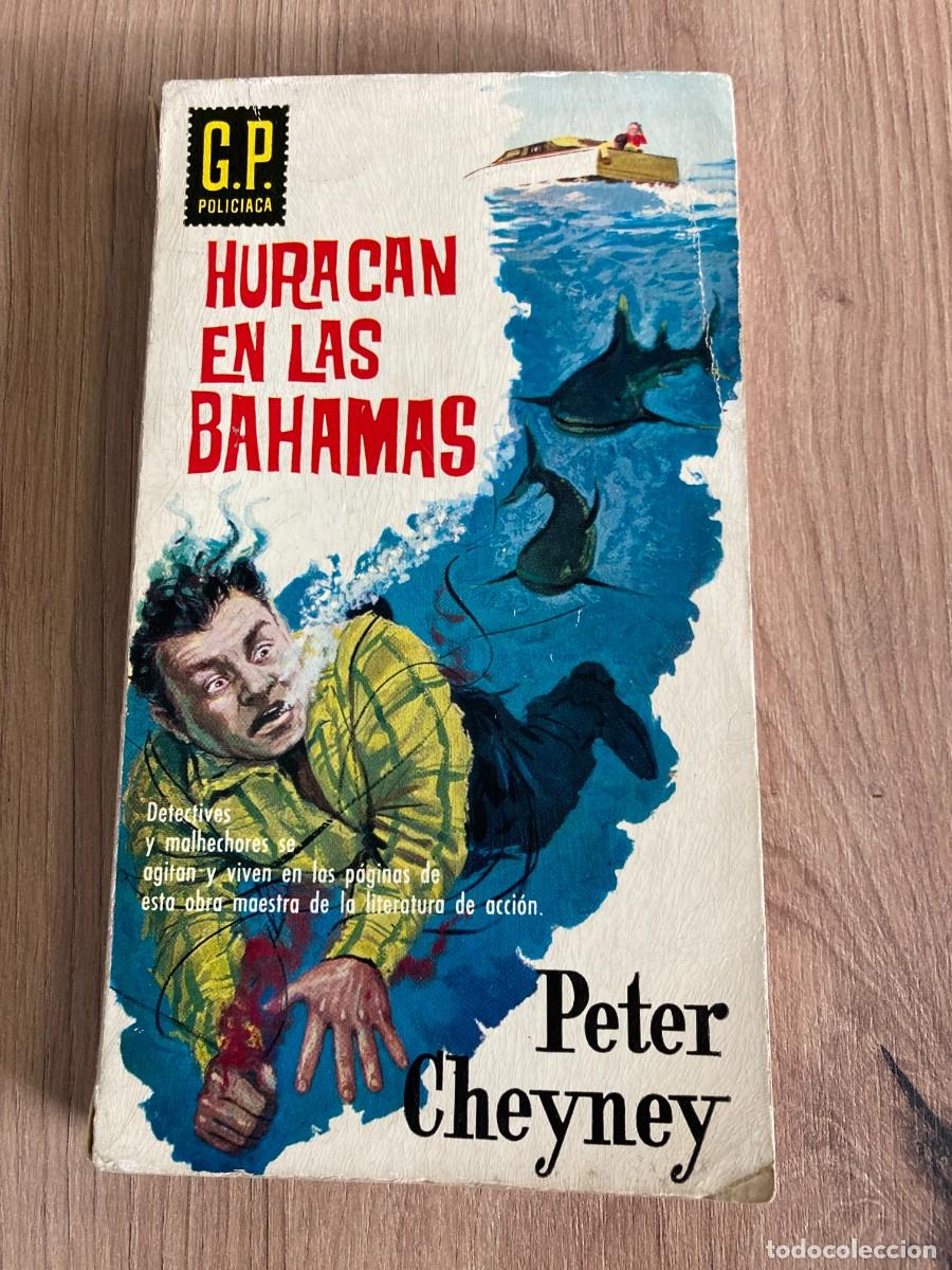 Libros de segunda mano: Hurac&aacute;n en las Bahamas Peter Cheyney