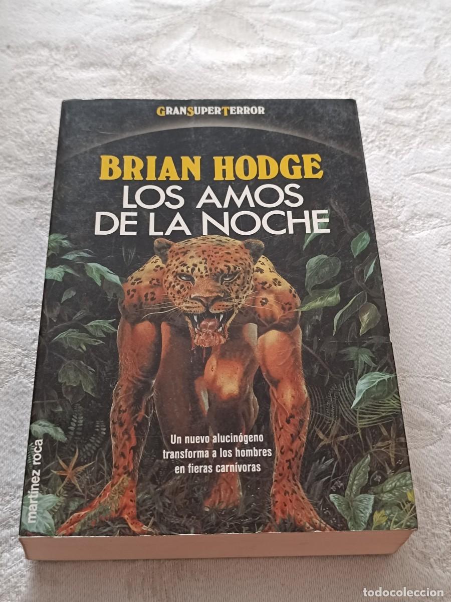 Libros de segunda mano: Los amos de la noche de Brian Hodge