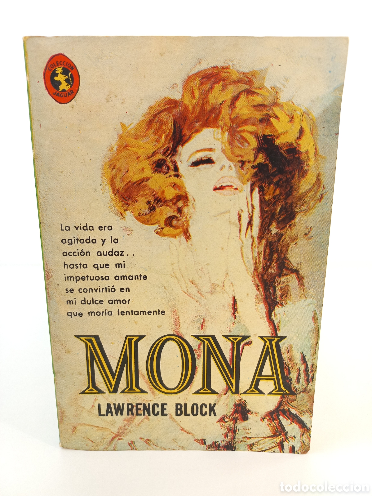 Libros de segunda mano: Mona. Lawrence Block. Editorial Diana, colecci&oacute;n Jaguar, primera edici&oacute;n, 1961.